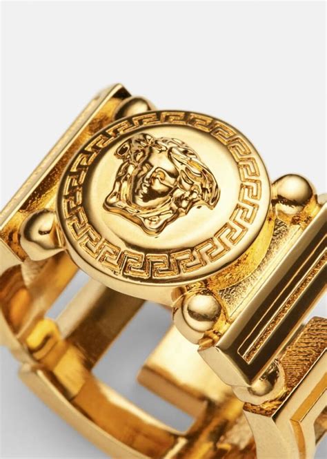 2 chain versace|versace ring women.